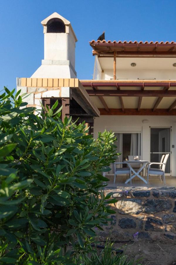 Blue Coast House Villa Goudhouros Luaran gambar