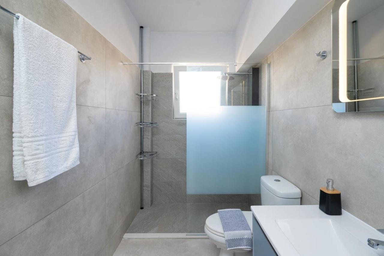 Blue Coast House Villa Goudhouros Luaran gambar