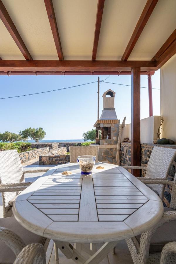 Blue Coast House Villa Goudhouros Luaran gambar