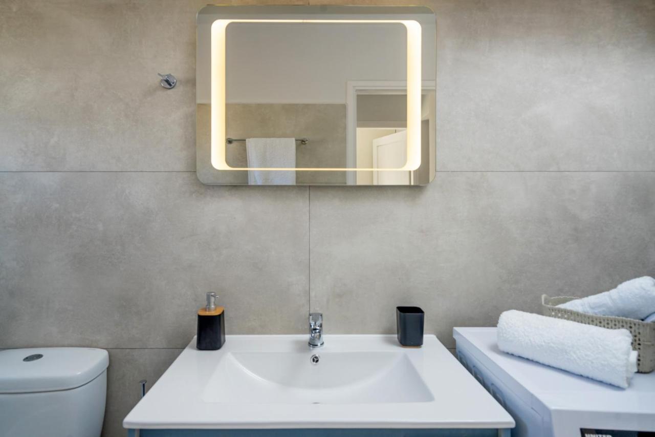 Blue Coast House Villa Goudhouros Luaran gambar