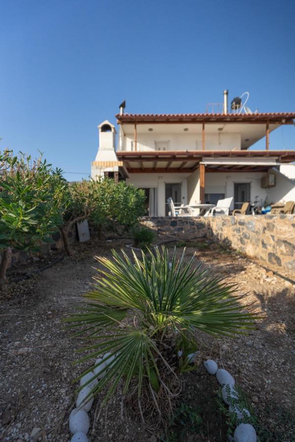 Blue Coast House Villa Goudhouros Luaran gambar