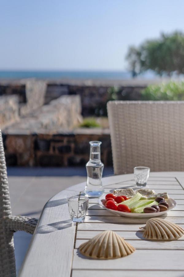Blue Coast House Villa Goudhouros Luaran gambar