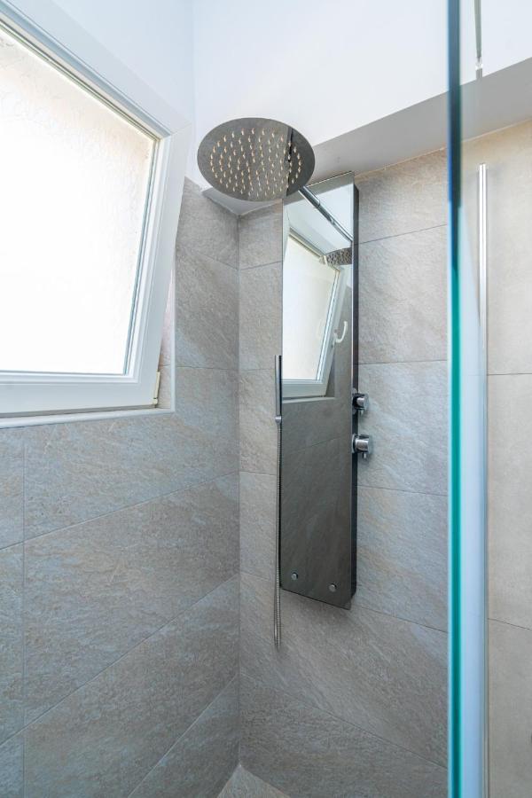 Blue Coast House Villa Goudhouros Luaran gambar