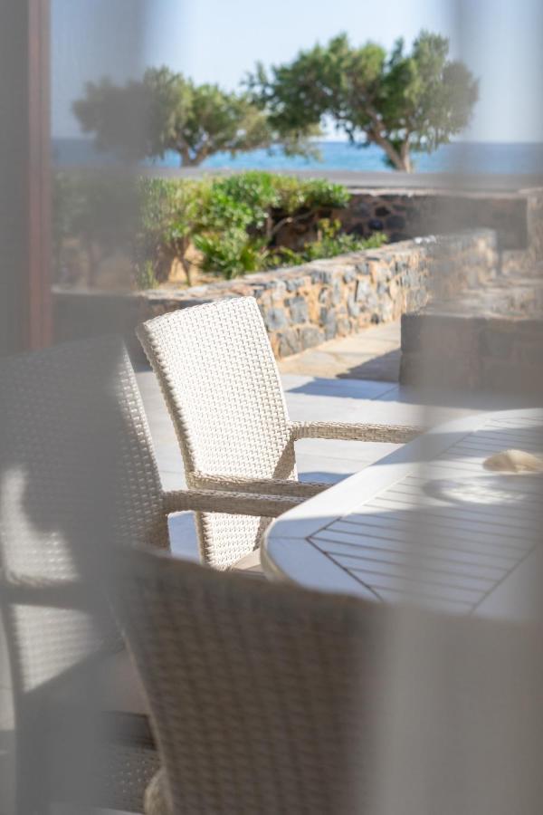 Blue Coast House Villa Goudhouros Luaran gambar