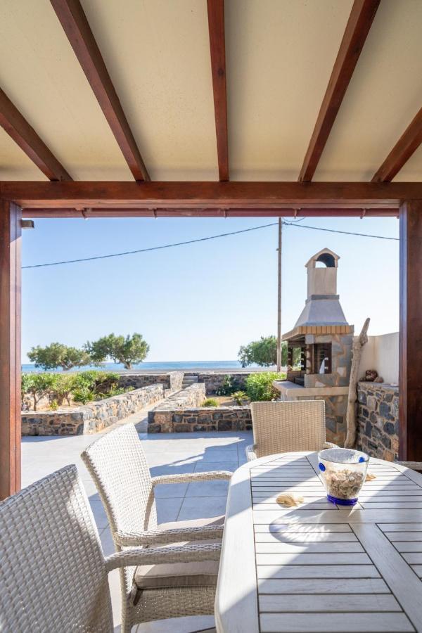 Blue Coast House Villa Goudhouros Luaran gambar