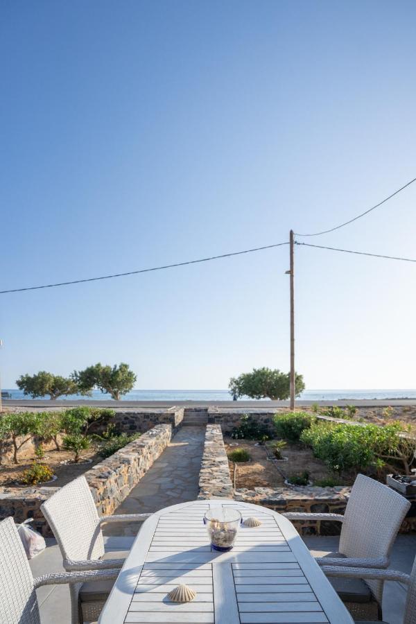 Blue Coast House Villa Goudhouros Luaran gambar