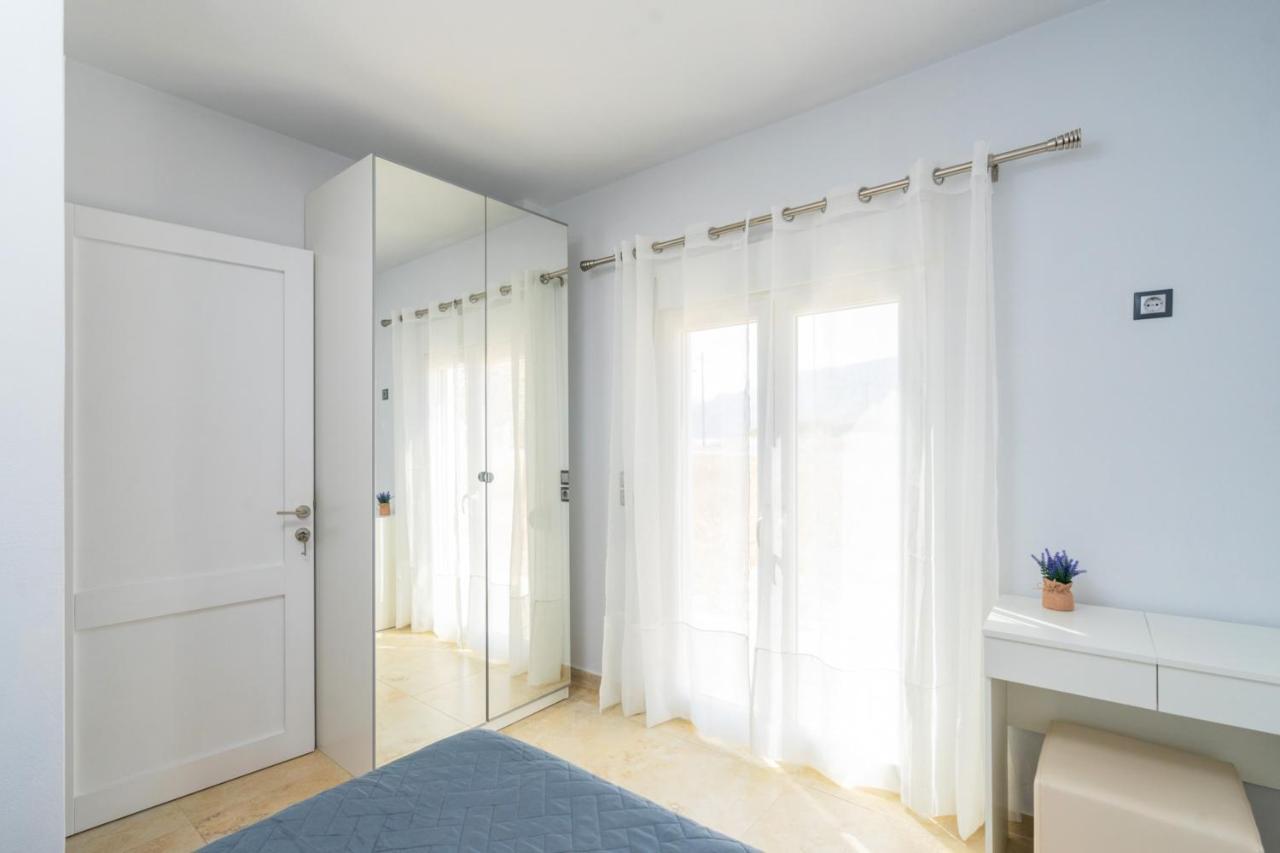 Blue Coast House Villa Goudhouros Luaran gambar