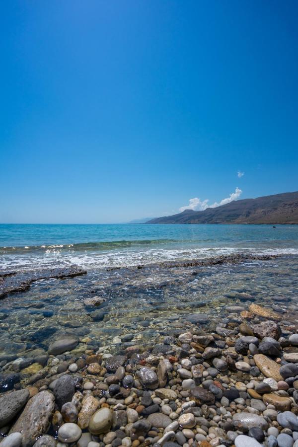 Blue Coast House Villa Goudhouros Luaran gambar
