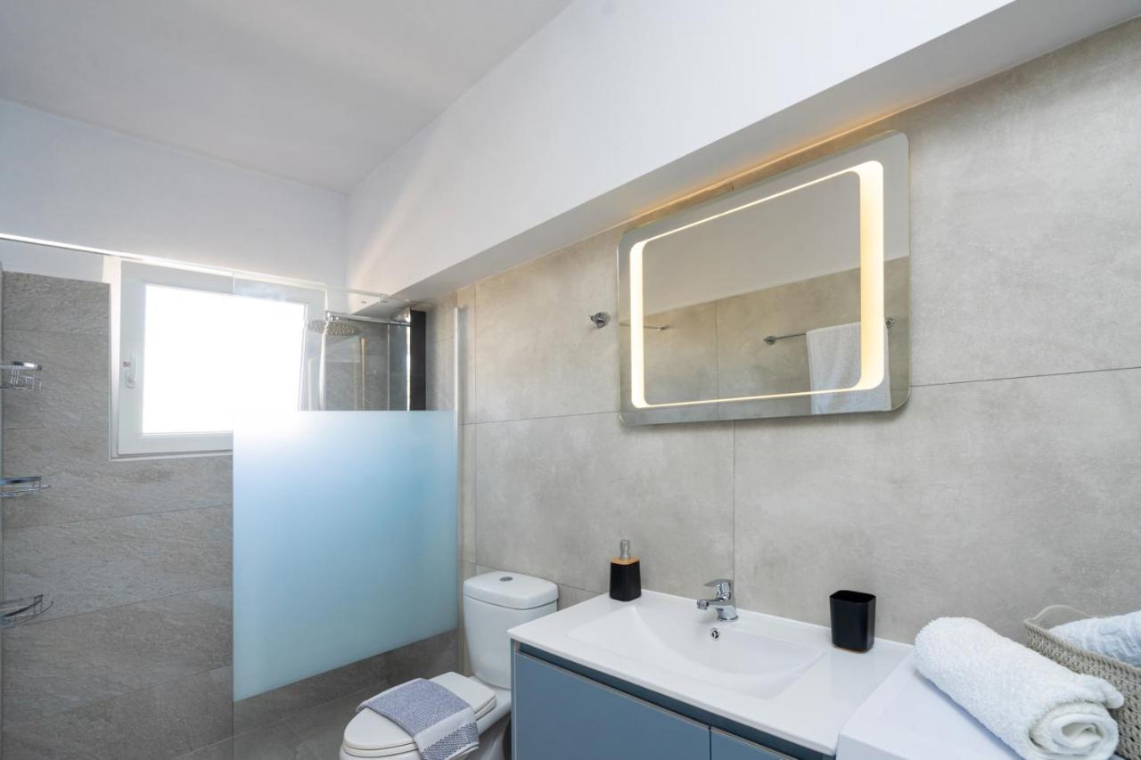 Blue Coast House Villa Goudhouros Luaran gambar