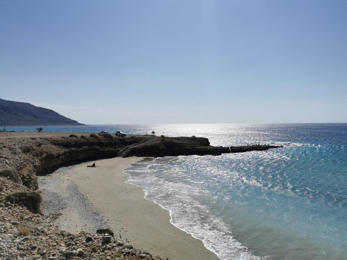 Blue Coast House Villa Goudhouros Luaran gambar